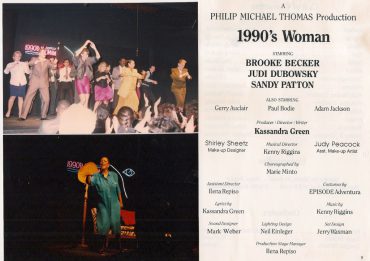 1990S WOMAN MIAMIWAY THEATER