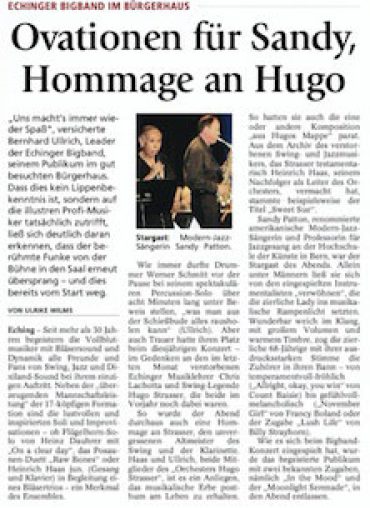 ECHING w Bernhard Ulrich Big Band
