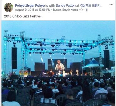Jazz Fest Chillp Busan, South Korea