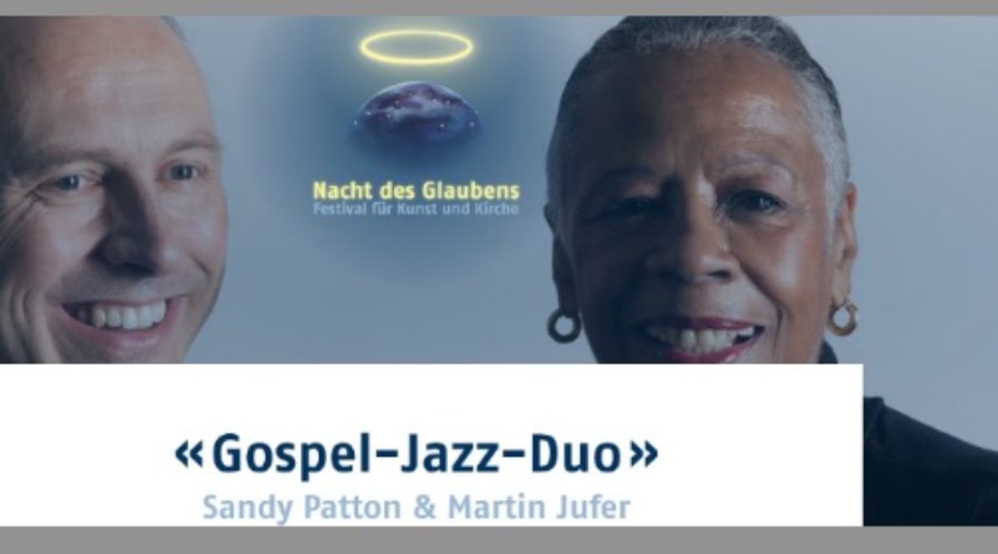 Sandy Patton & Martin Jüfer Gospel:Jazz Duo